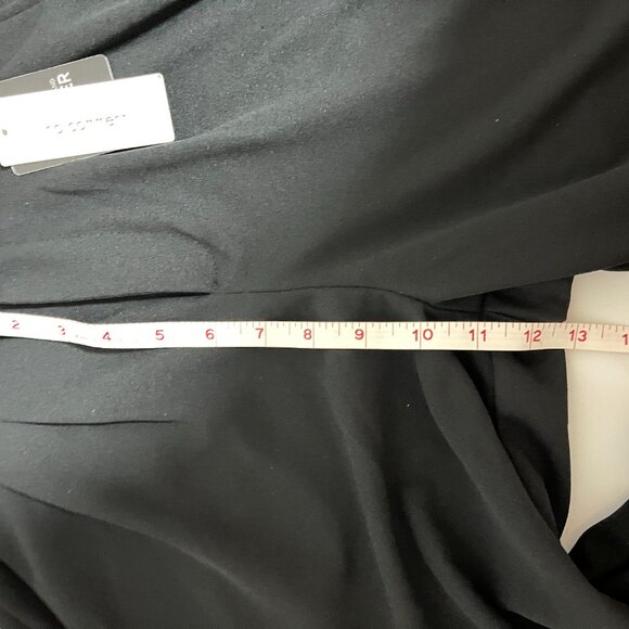 NO COMMENT WOMEN'S HIGH RISE BLACK TROUSER PANTS/Size XS/NWT - Picture 7 of 11